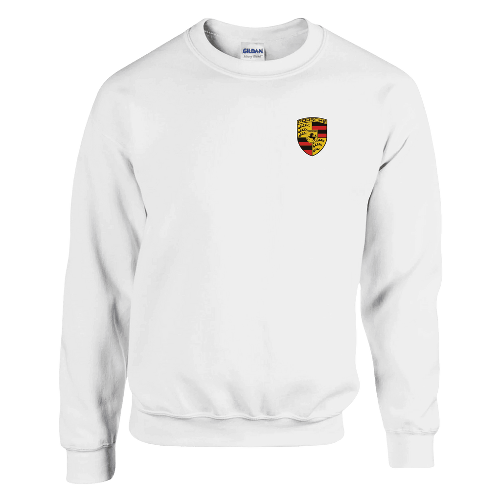 Porsche Racing Graphic Heavy Blend Sweatshirt – Classic Fit Apparel - Etna Gift