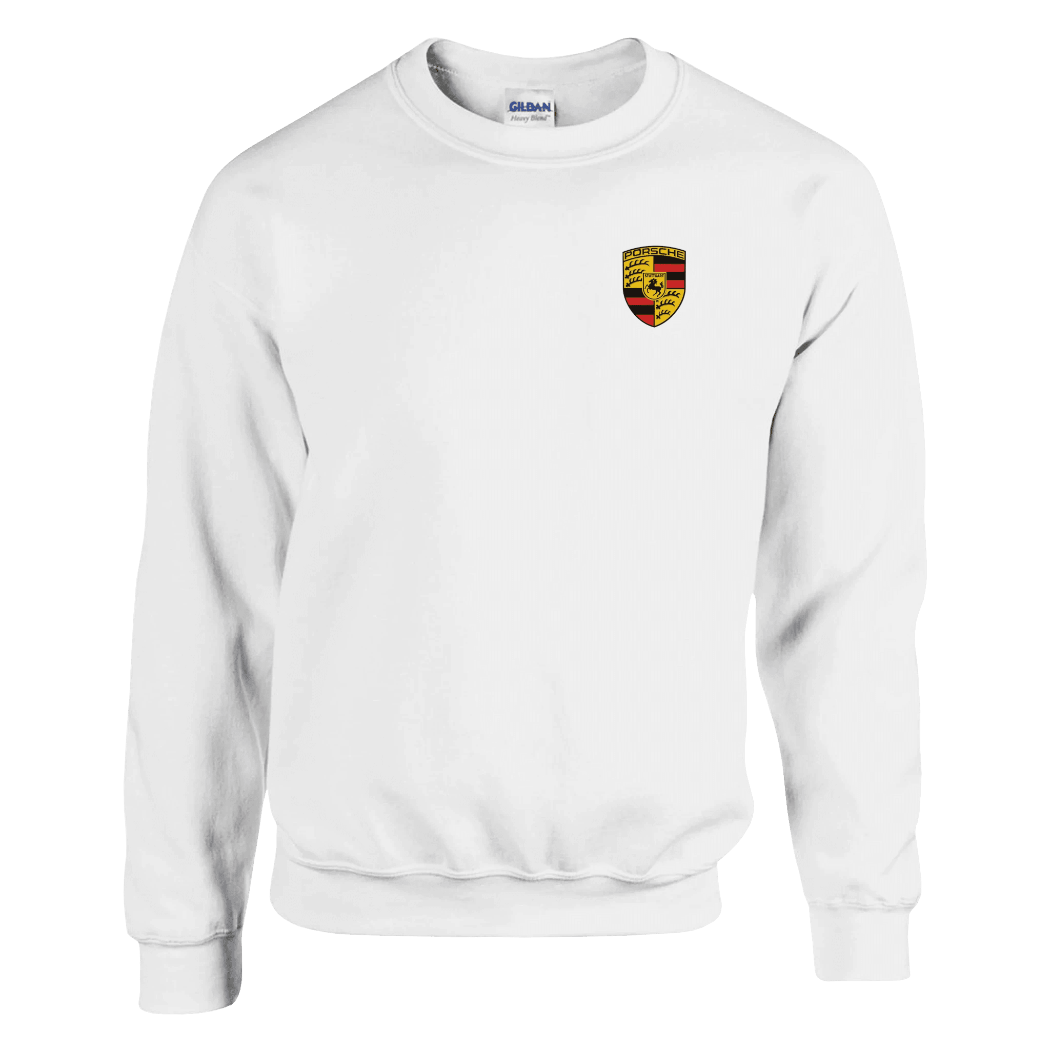 Porsche Racing Graphic Heavy Blend Sweatshirt – Classic Fit Apparel - Etna Gift