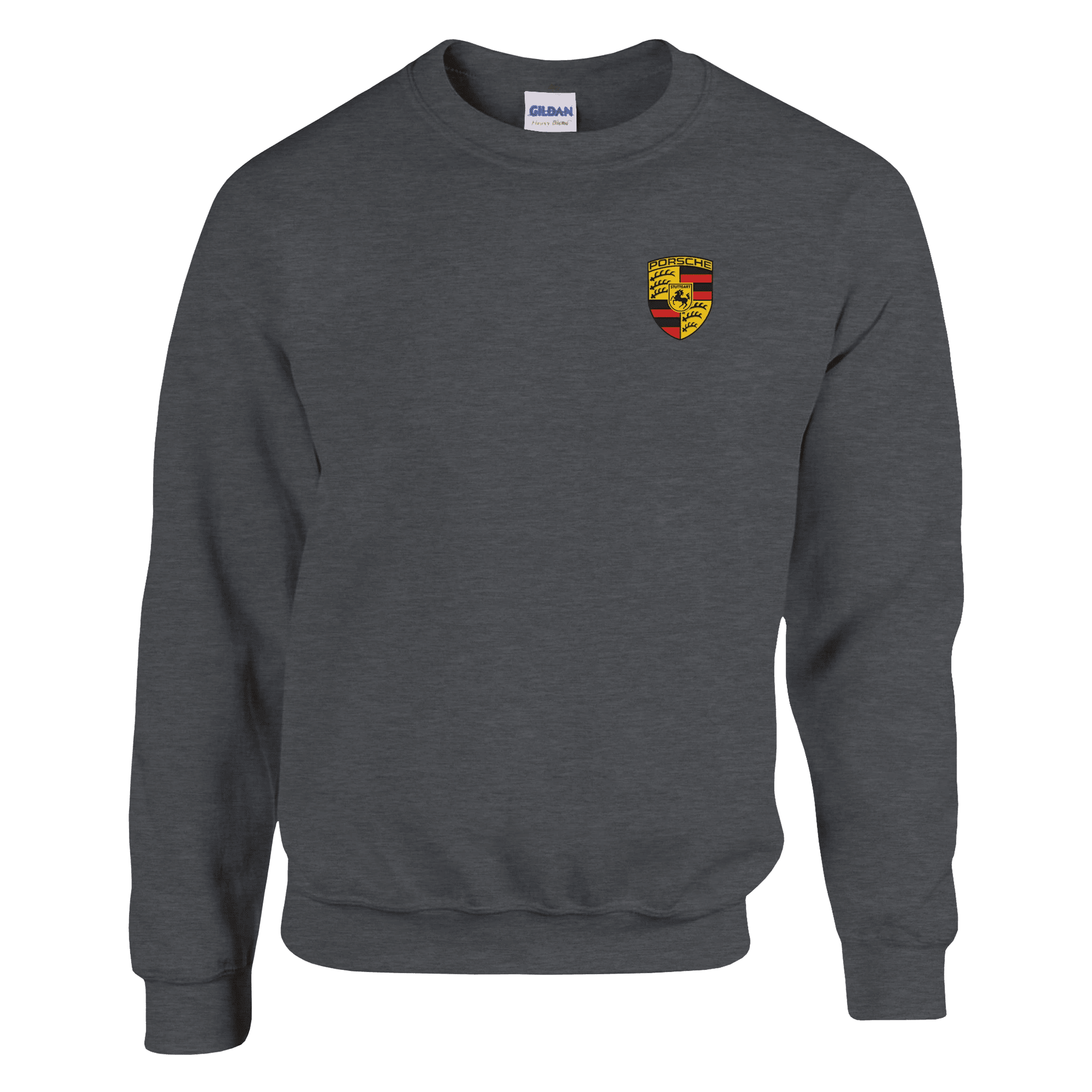 Porsche Racing Graphic Heavy Blend Sweatshirt – Classic Fit Apparel - Etna Gift