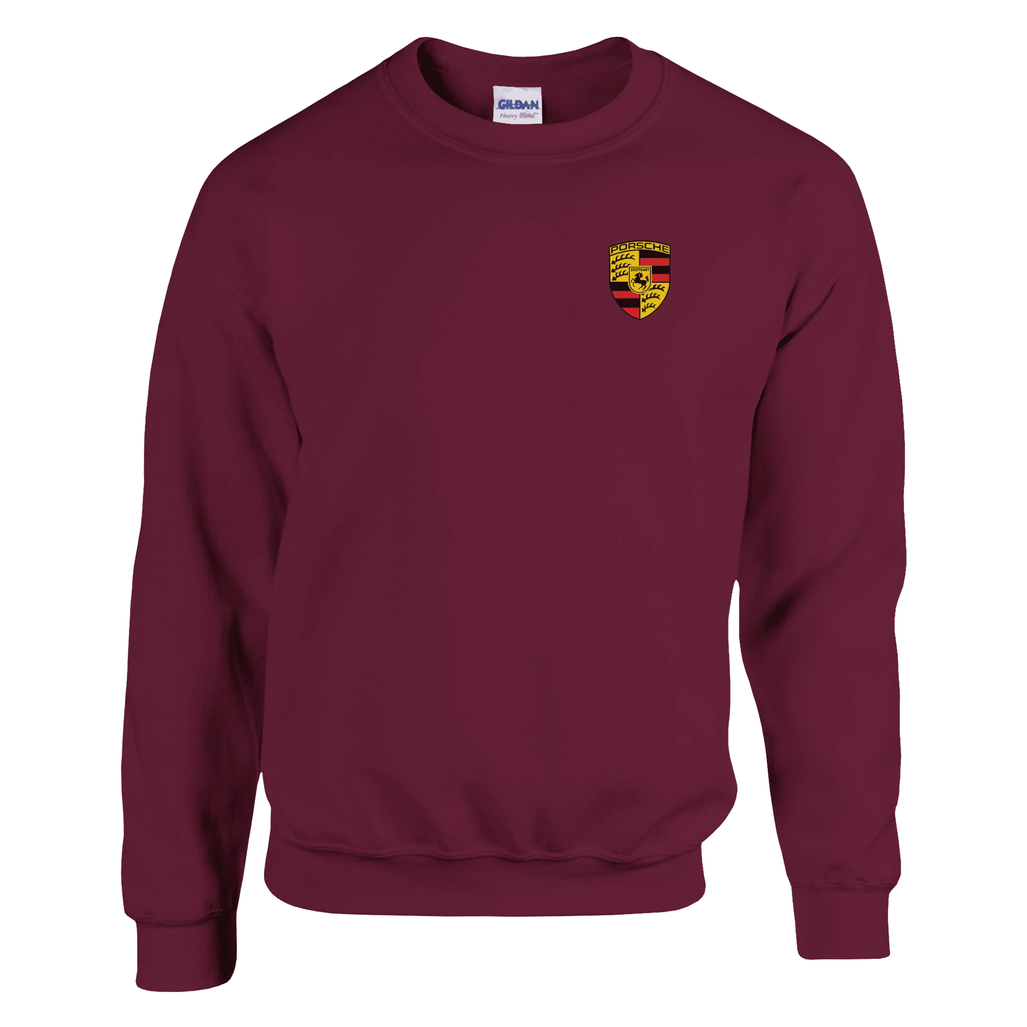 Porsche Racing Graphic Heavy Blend Sweatshirt – Classic Fit Apparel - Etna Gift