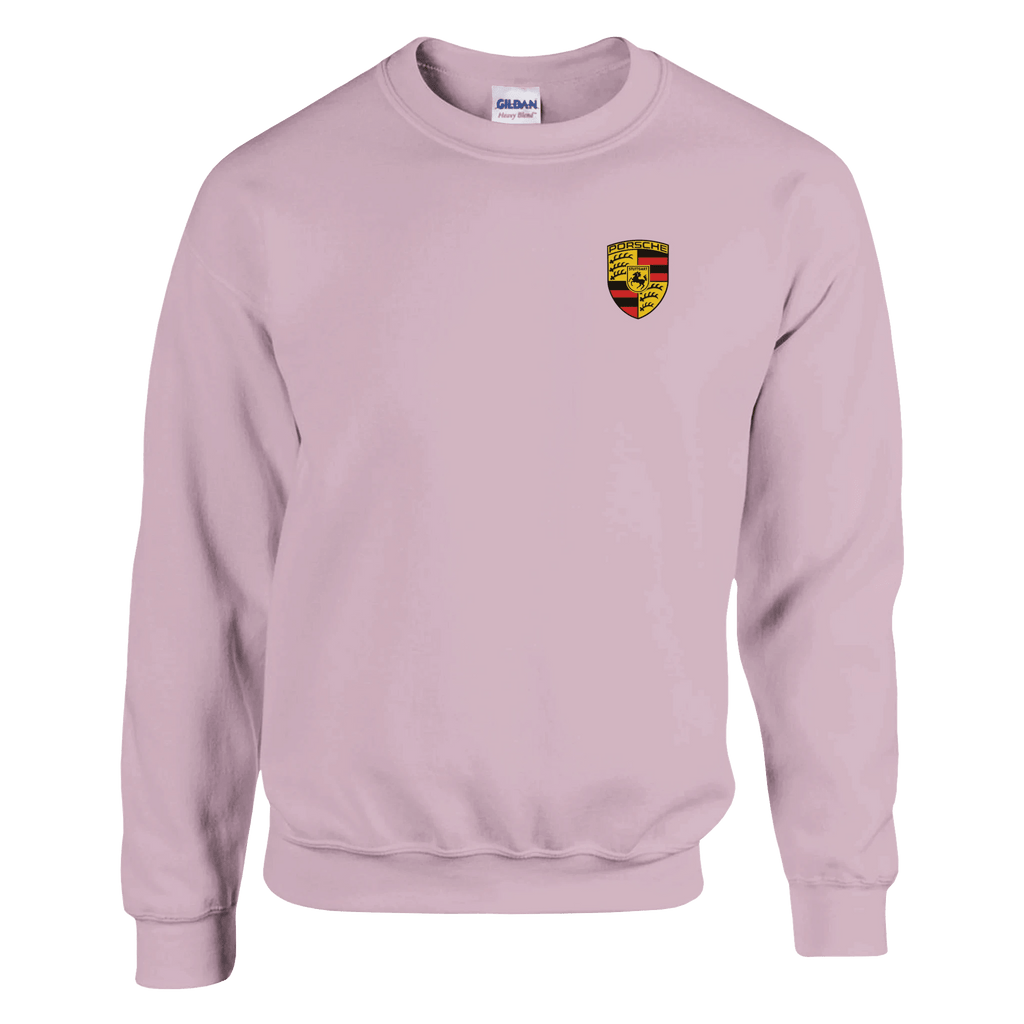 Porsche Racing Graphic Heavy Blend Sweatshirt – Classic Fit Apparel - Etna Gift