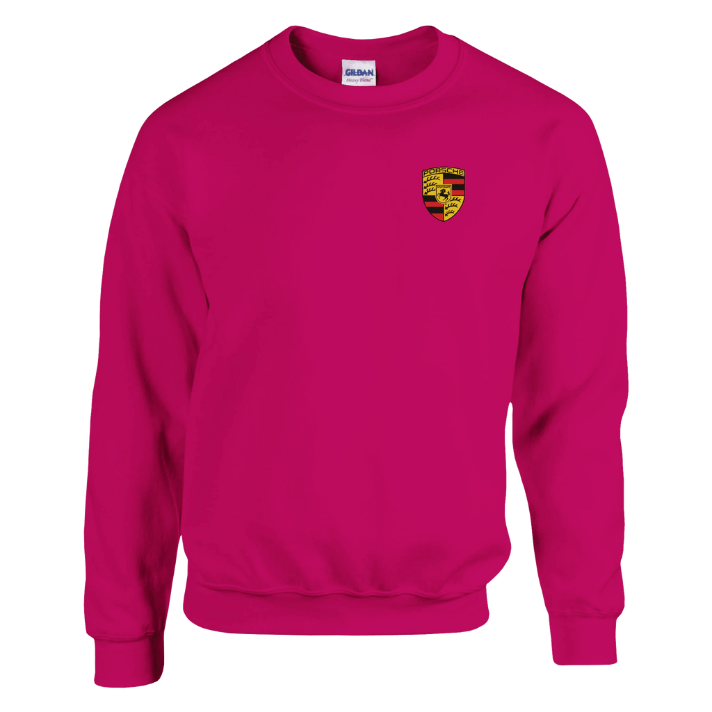 Porsche Racing Graphic Heavy Blend Sweatshirt – Classic Fit Apparel - Etna Gift