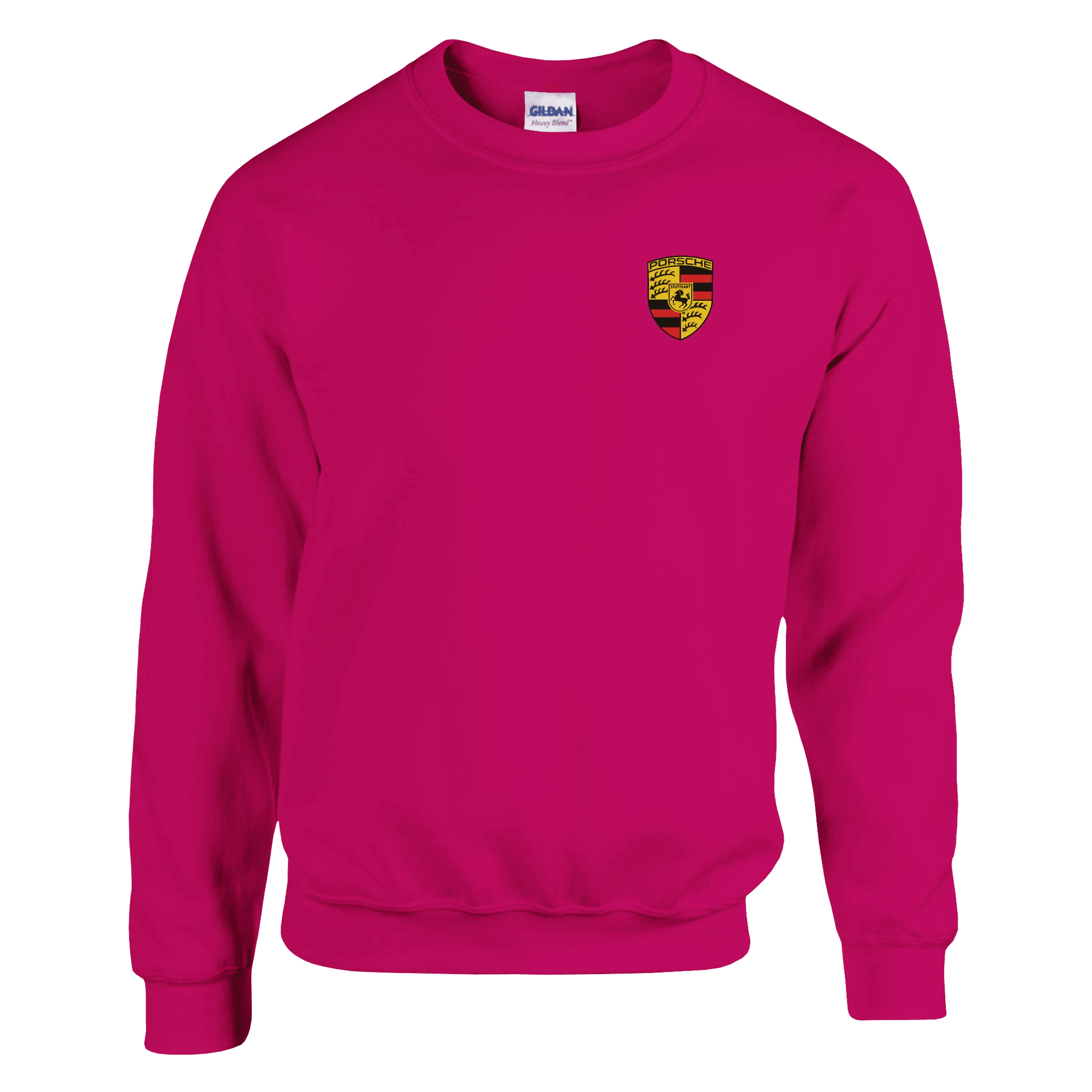 Porsche Racing Graphic Heavy Blend Sweatshirt – Classic Fit Apparel - Etna Gift