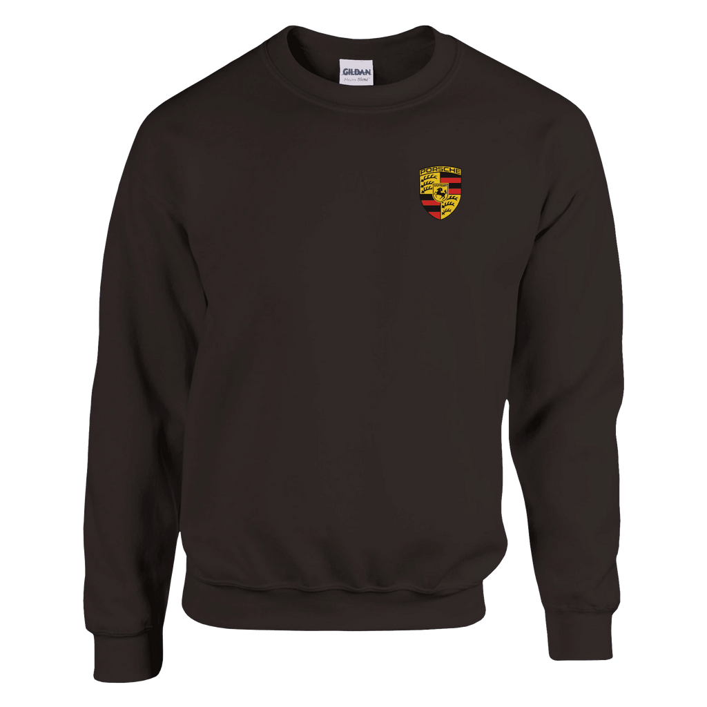 Porsche Racing Graphic Heavy Blend Sweatshirt – Classic Fit Apparel - Etna Gift