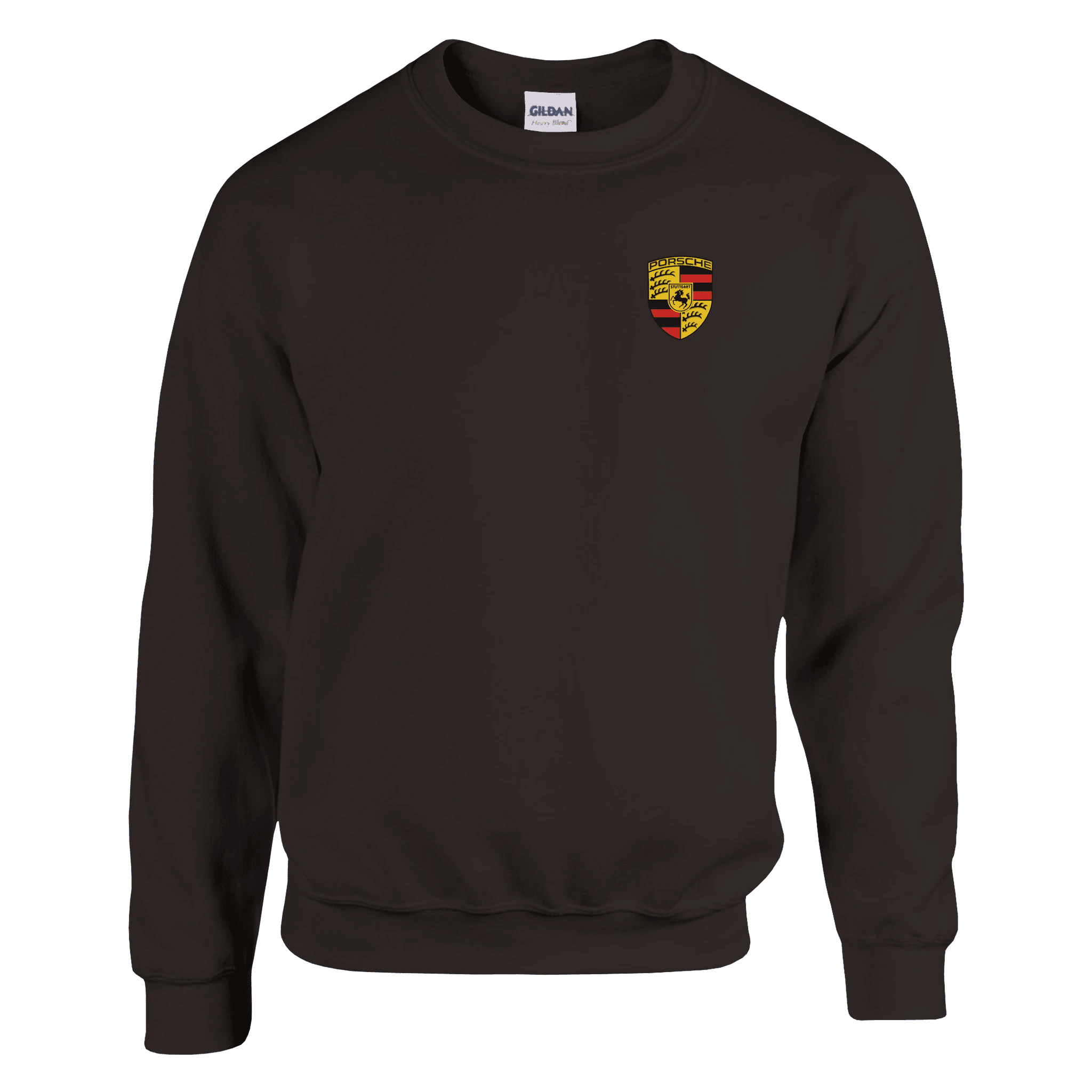 Porsche Racing Graphic Heavy Blend Sweatshirt – Classic Fit Apparel - Etna Gift