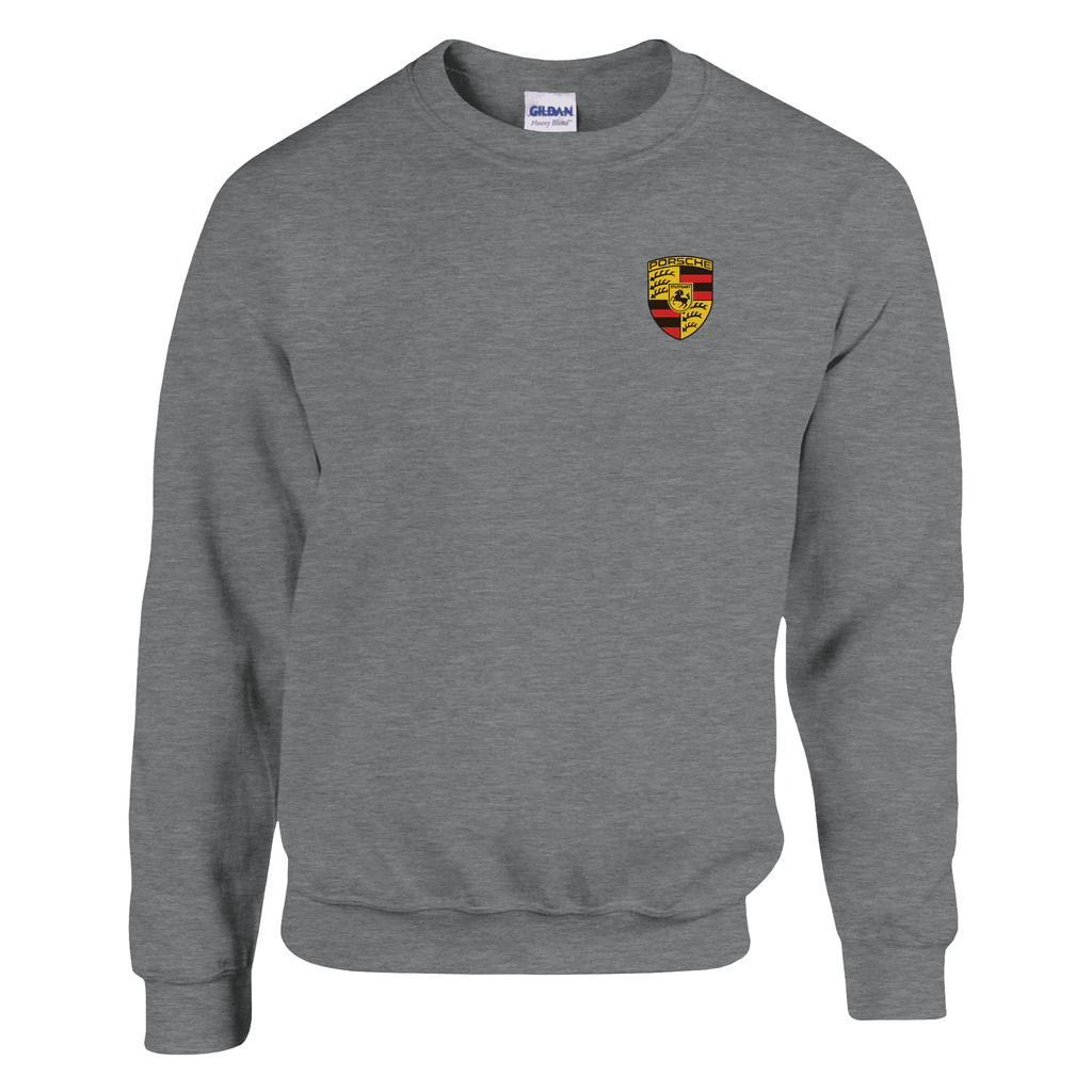 Porsche Racing Graphic Heavy Blend Sweatshirt – Classic Fit Apparel - Etna Gift