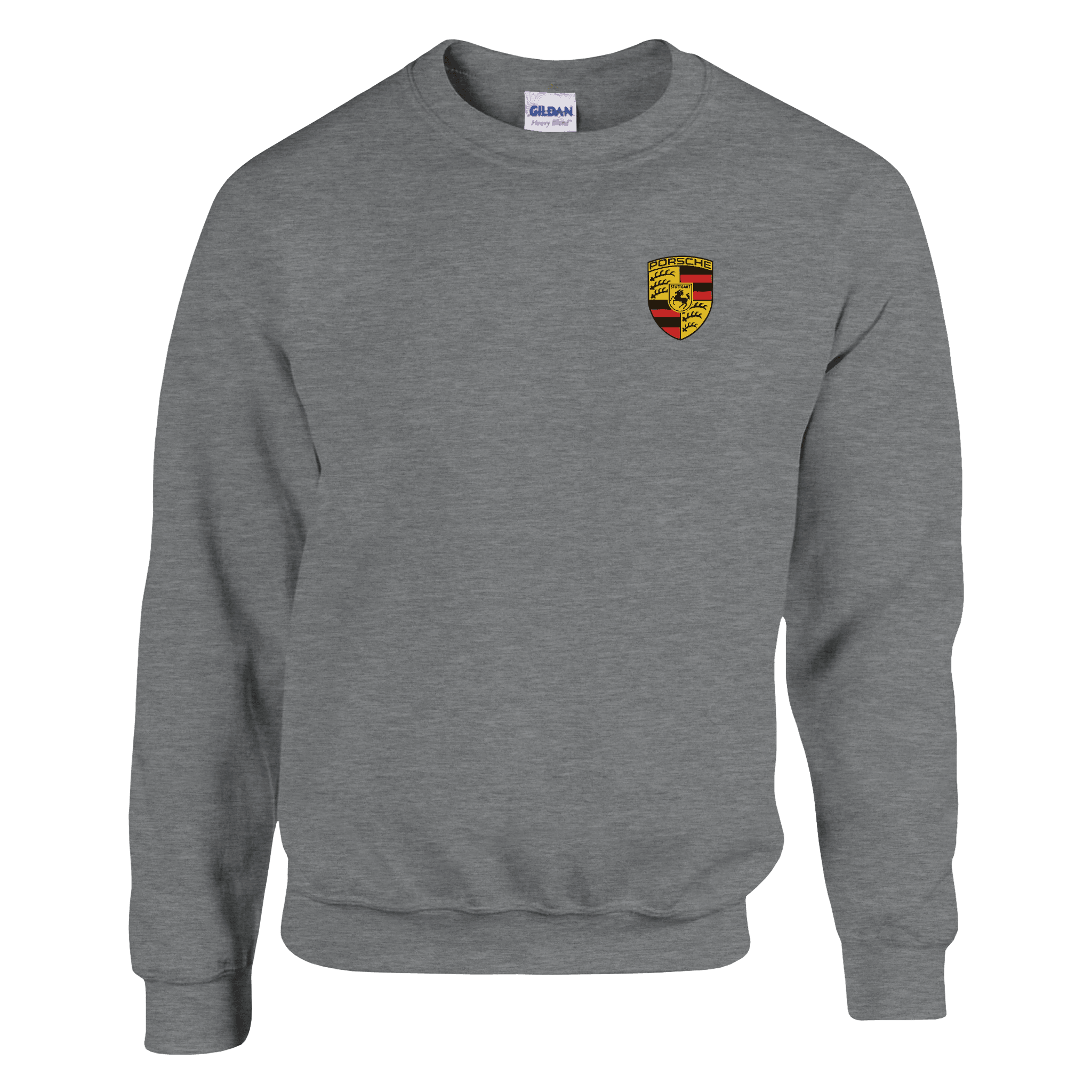 Porsche Racing Graphic Heavy Blend Sweatshirt – Classic Fit Apparel - Etna Gift