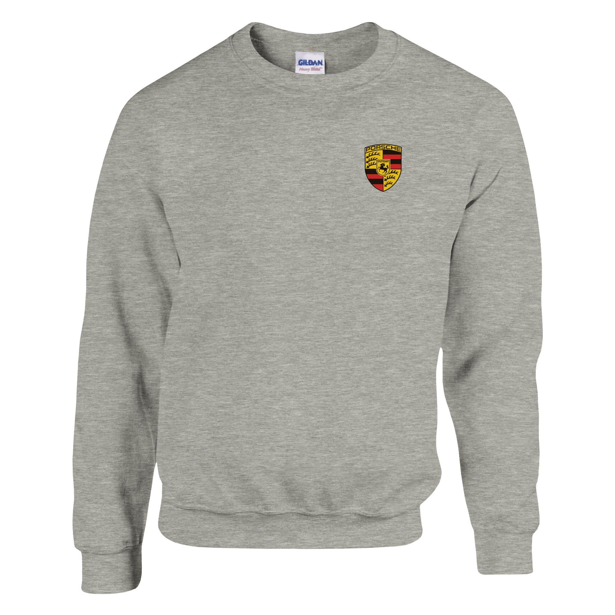Porsche Racing Graphic Heavy Blend Sweatshirt – Classic Fit Apparel - Etna Gift