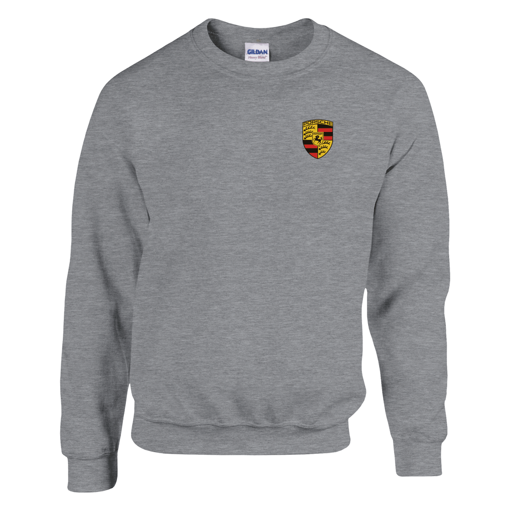 Porsche Racing Graphic Heavy Blend Sweatshirt – Classic Fit Apparel - Etna Gift