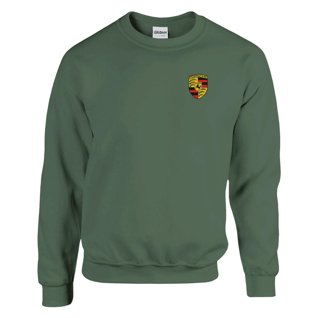 Porsche Racing Graphic Heavy Blend Sweatshirt – Classic Fit Apparel - Etna Gift