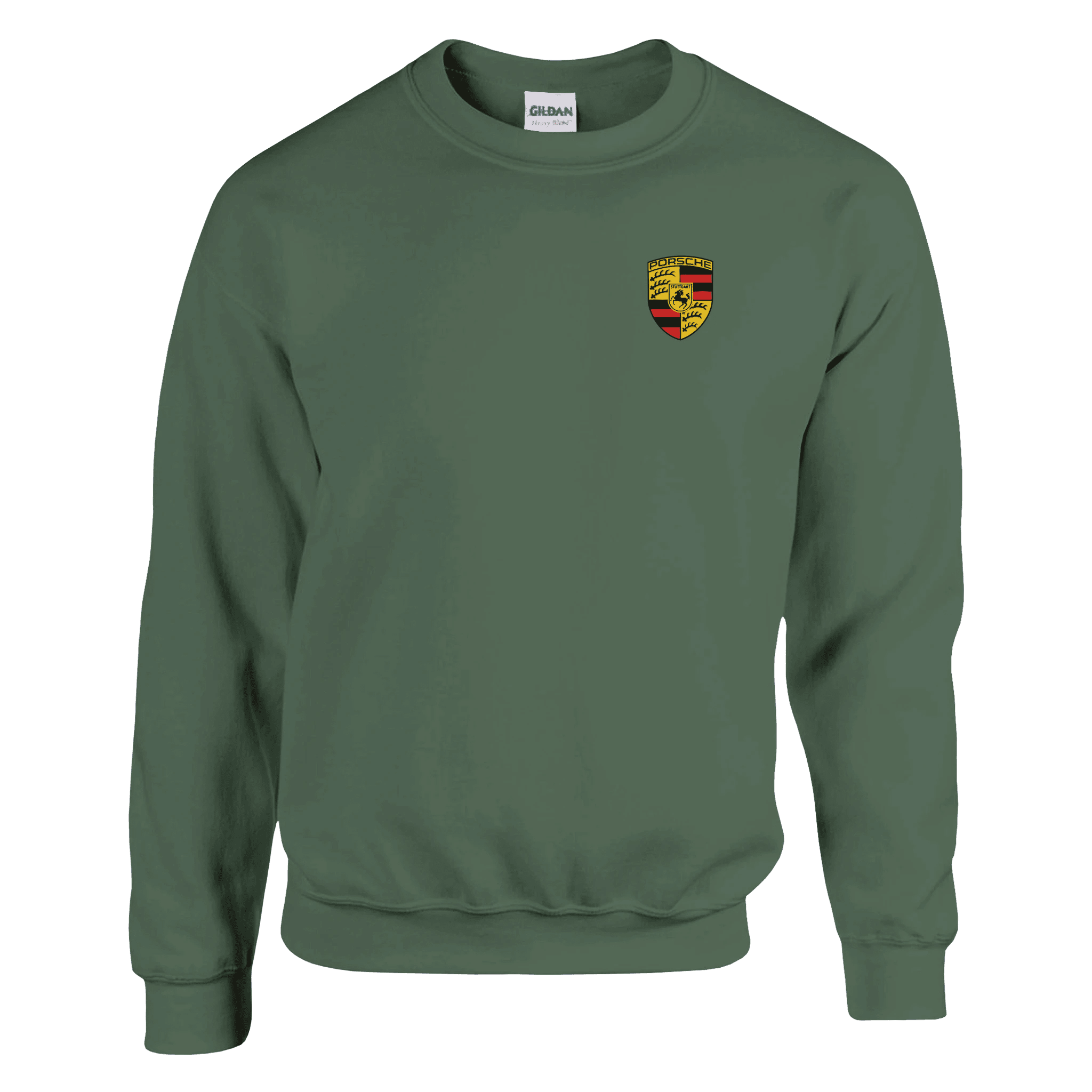 Porsche Racing Graphic Heavy Blend Sweatshirt – Classic Fit Apparel - Etna Gift