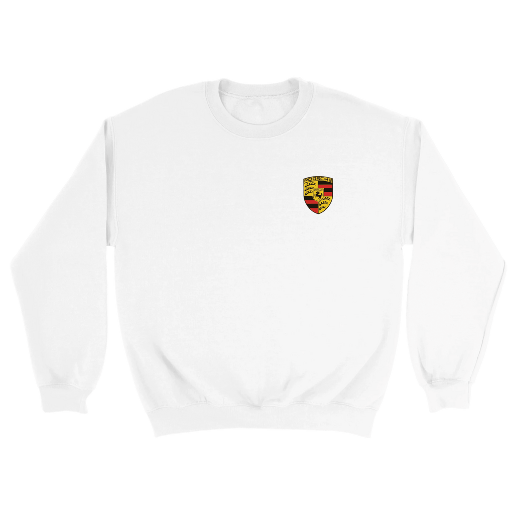 Porsche Racing Graphic Heavy Blend Sweatshirt – Classic Fit Apparel - Etna Gift