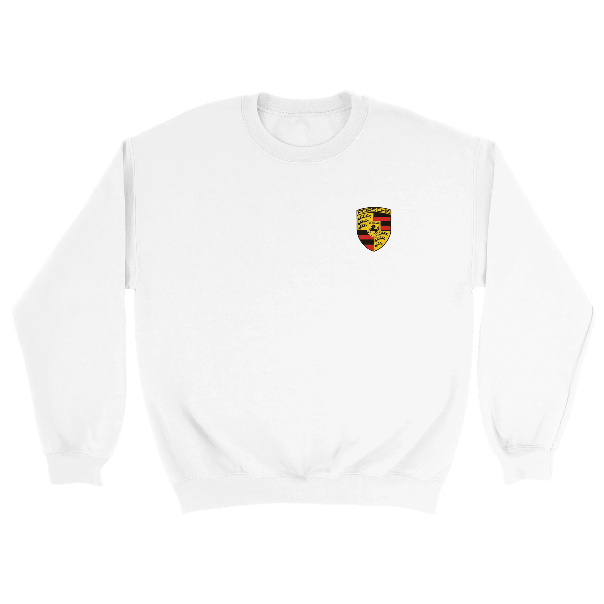 Porsche Racing Graphic Heavy Blend Sweatshirt – Classic Fit Apparel - Etna Gift
