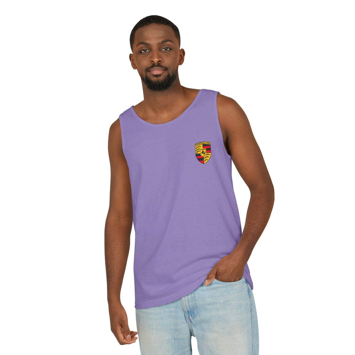 Porsche Vintage 911 Tank Top — Classic Car Graphic Sleeveless Tee - Etna Gift