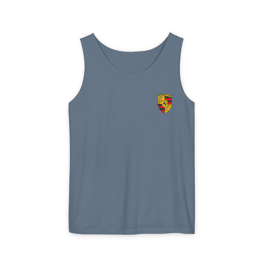 Porsche Vintage 911 Tank Top — Classic Car Graphic Sleeveless Tee - Etna Gift