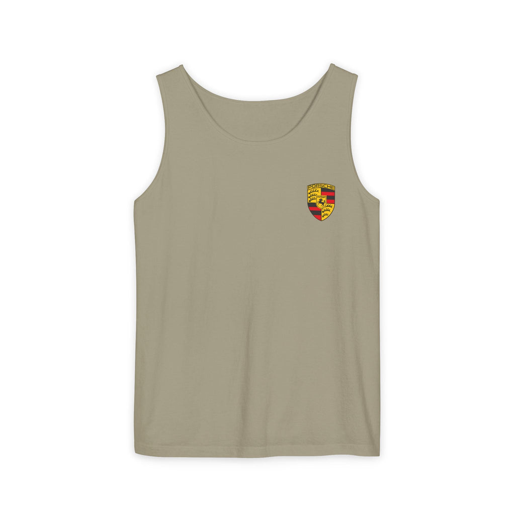 Porsche Vintage 911 Tank Top — Classic Car Graphic Sleeveless Tee - Etna Gift