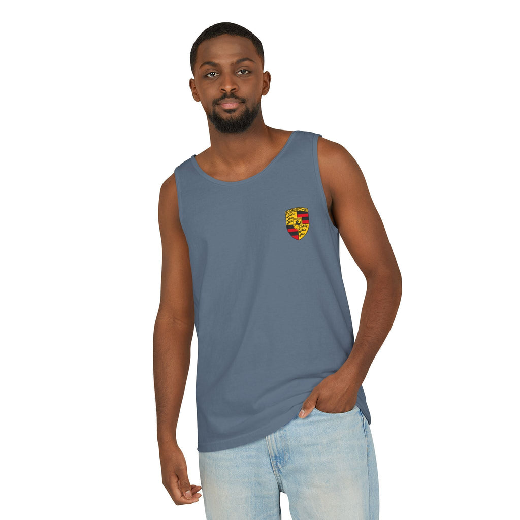 Porsche Vintage 911 Tank Top — Classic Car Graphic Sleeveless Tee - Etna Gift