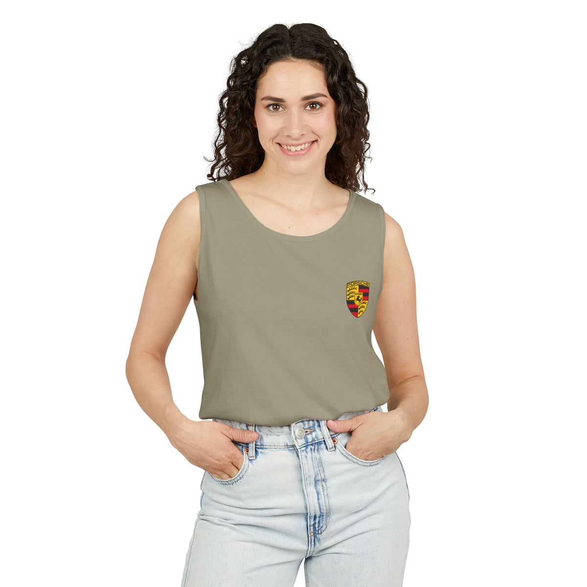 Porsche Vintage 911 Tank Top — Classic Car Graphic Sleeveless Tee - Etna Gift