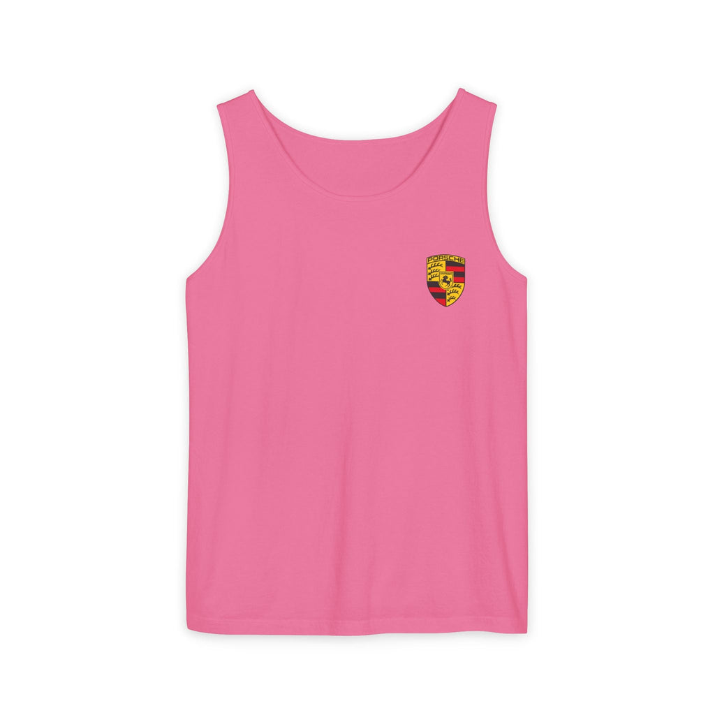 Porsche Vintage 911 Tank Top — Classic Car Graphic Sleeveless Tee - Etna Gift