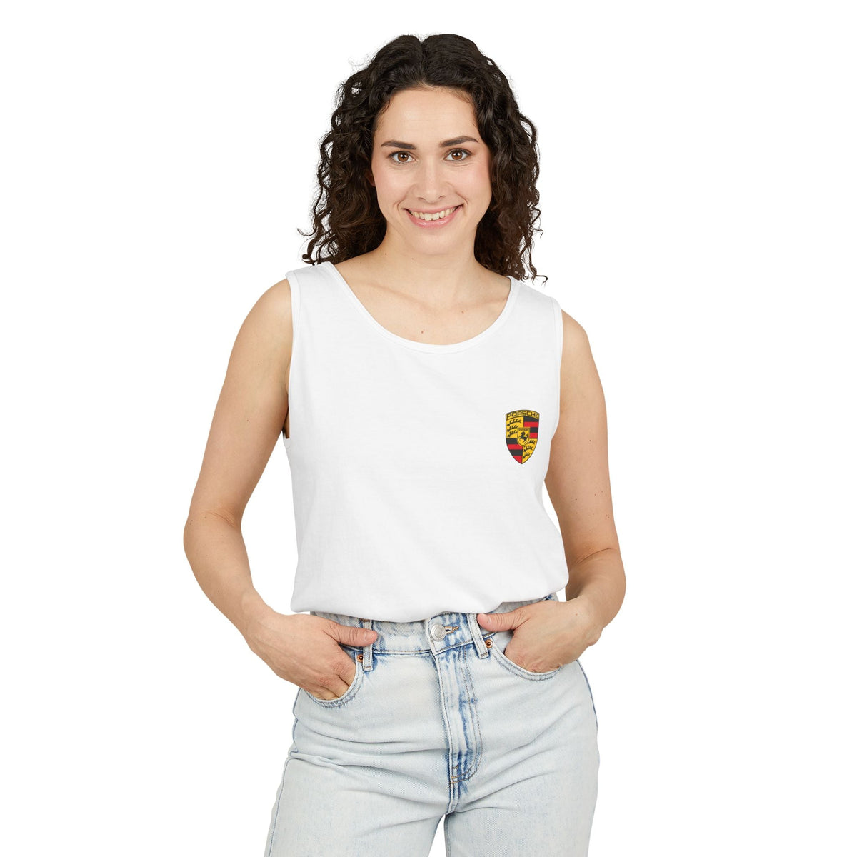 Porsche Vintage 911 Tank Top — Classic Car Graphic Sleeveless Tee - Etna Gift
