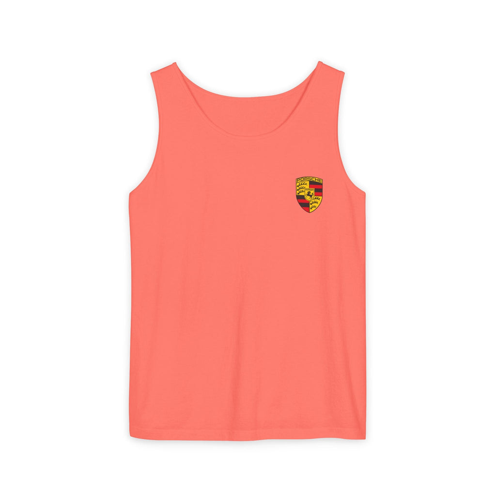 Porsche Vintage 911 Tank Top — Classic Car Graphic Sleeveless Tee - Etna Gift