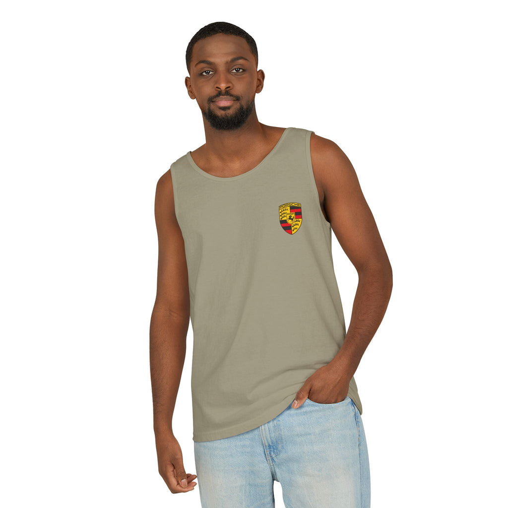 Porsche Vintage 911 Tank Top — Classic Car Graphic Sleeveless Tee - Etna Gift