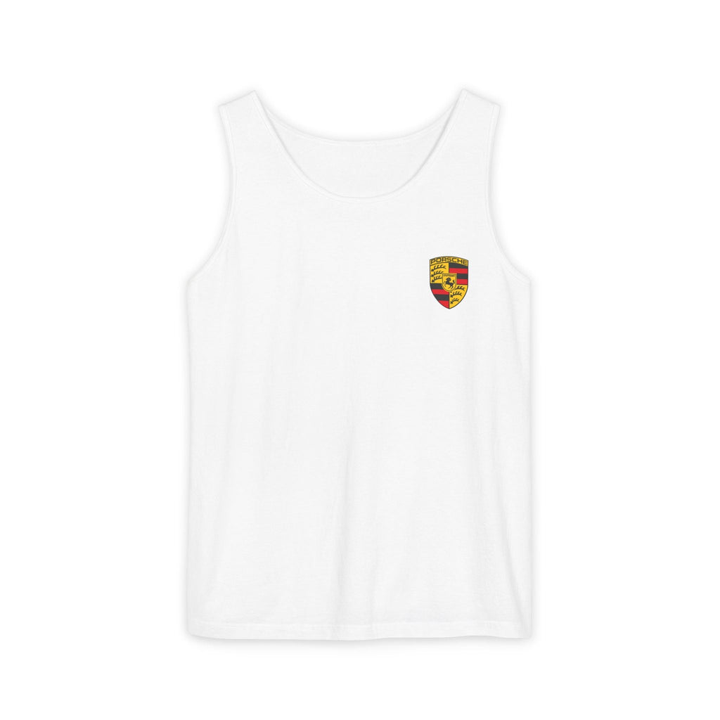 Porsche Vintage 911 Tank Top — Classic Car Graphic Sleeveless Tee - Etna Gift