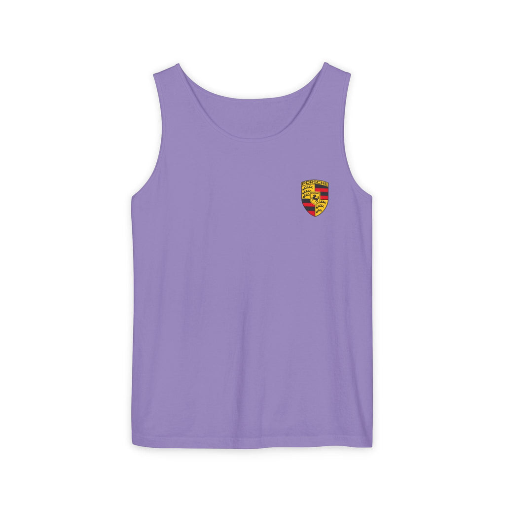 Porsche Vintage 911 Tank Top — Classic Car Graphic Sleeveless Tee - Etna Gift