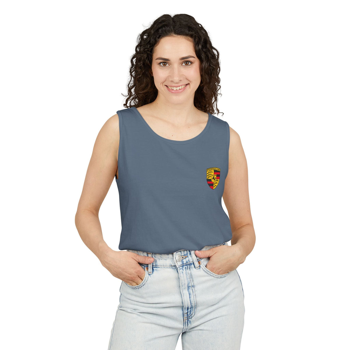 Porsche Vintage 911 Tank Top — Classic Car Graphic Sleeveless Tee - Etna Gift