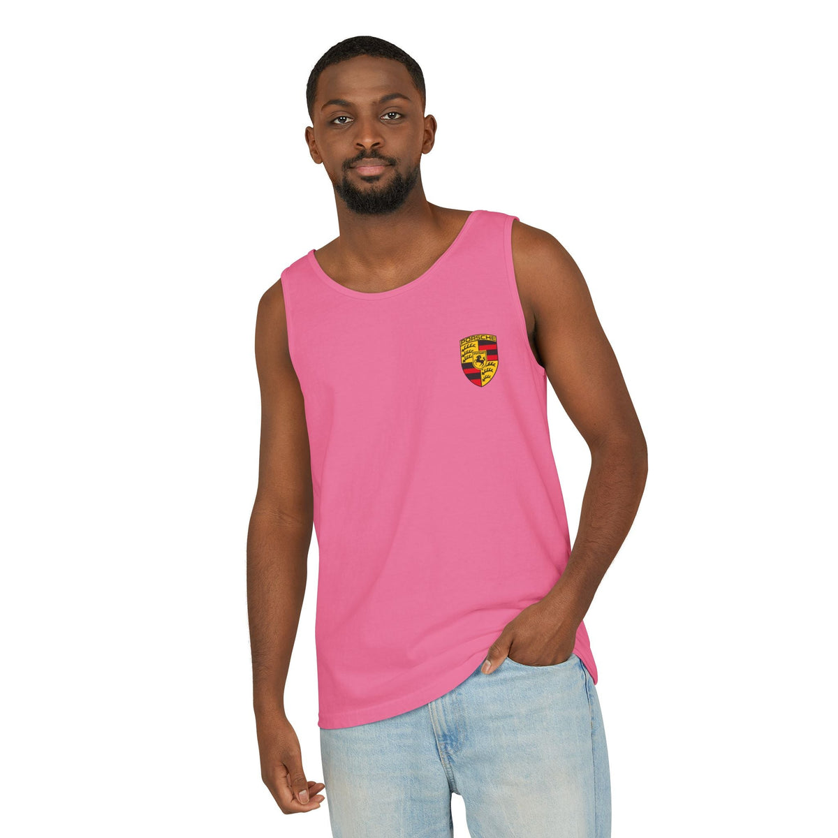 Porsche Vintage 911 Tank Top — Classic Car Graphic Sleeveless Tee - Etna Gift