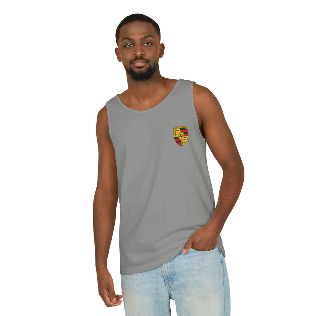 Porsche Vintage 911 Tank Top — Classic Car Graphic Sleeveless Tee - Etna Gift