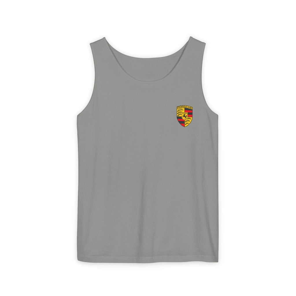 Porsche Vintage 911 Tank Top — Classic Car Graphic Sleeveless Tee - Etna Gift