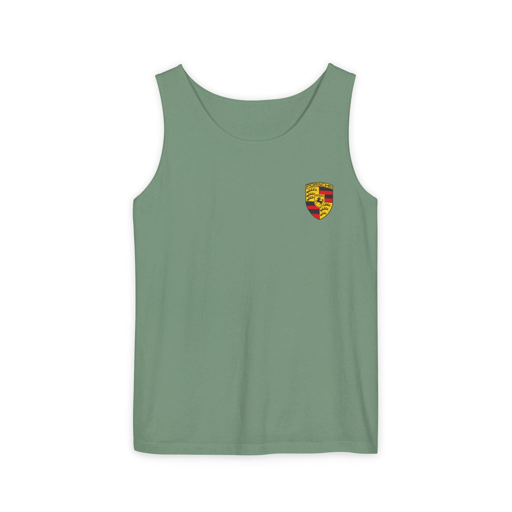 Porsche Vintage 911 Tank Top — Classic Car Graphic Sleeveless Tee - Etna Gift