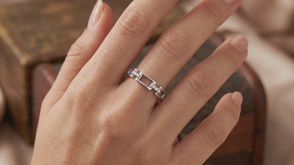 Trendy ring, custom designed 925 sterling silver women's ring.6456678768