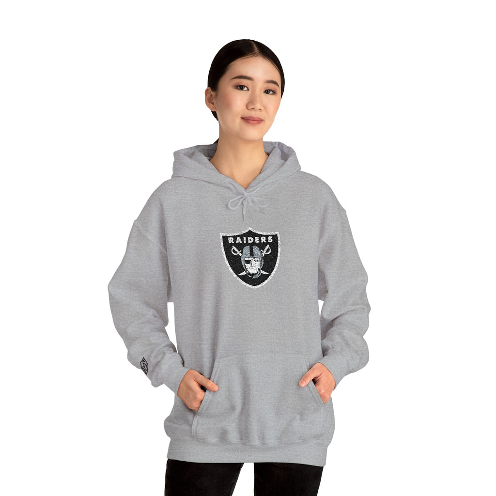Raiders Shield Logo Hoodie - Etna Gift