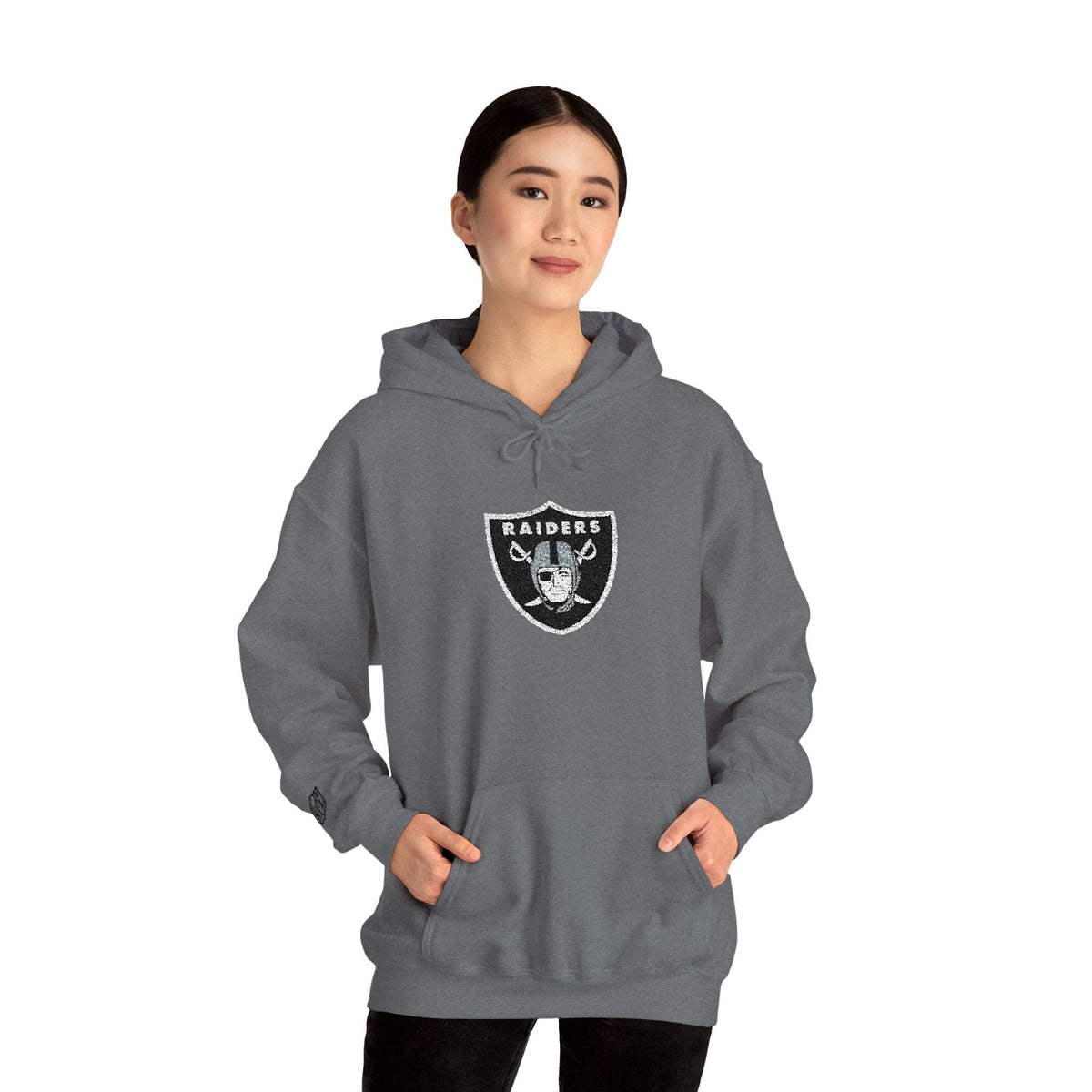 Raiders Shield Logo Hoodie - Etna Gift