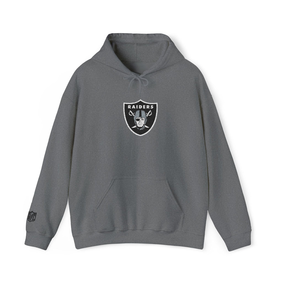 Raiders Shield Logo Hoodie - Etna Gift