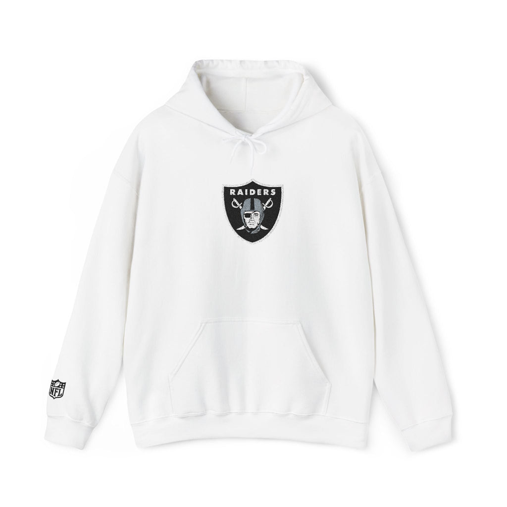 Raiders Shield Logo Hoodie - Etna Gift