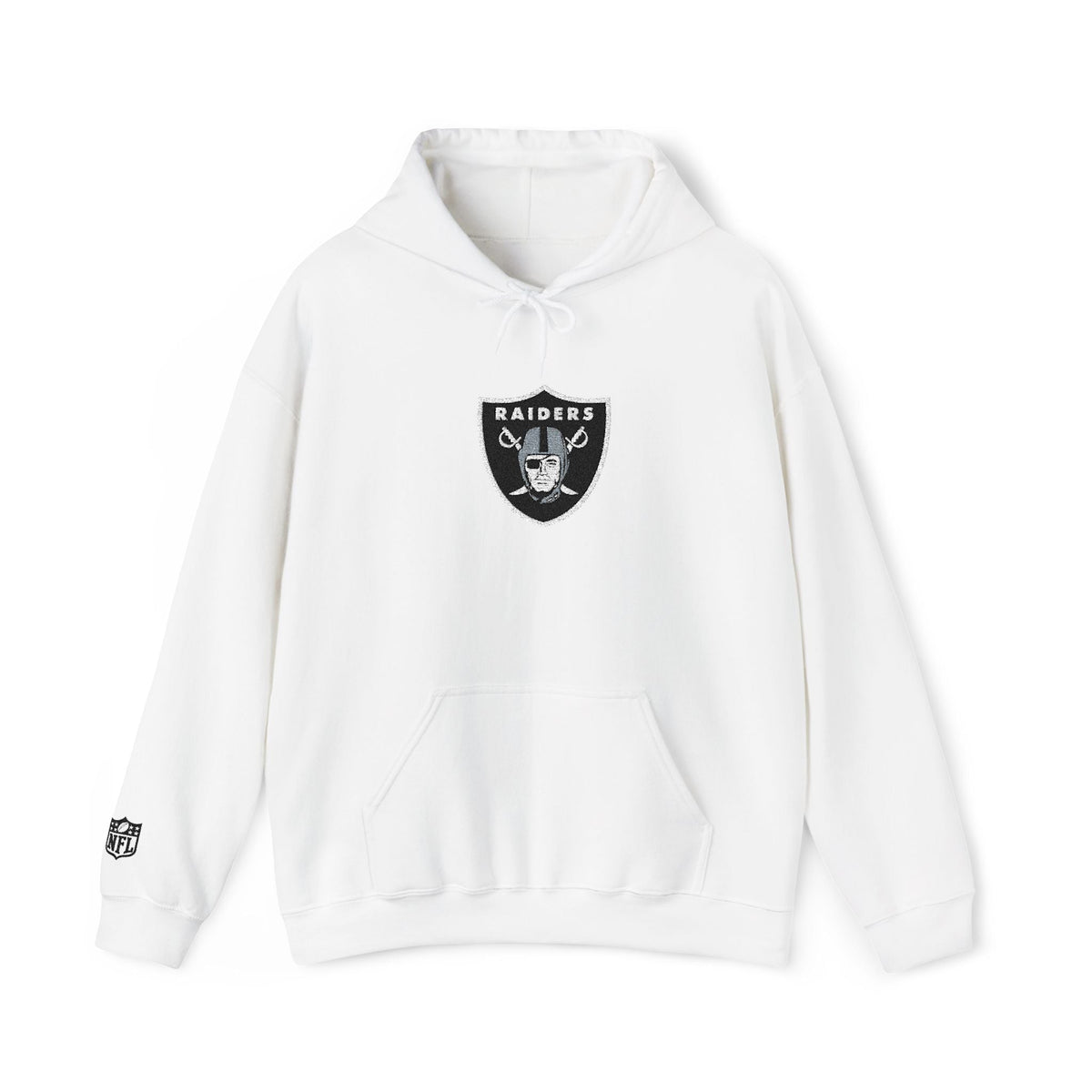 Raiders Shield Logo Hoodie - Etna Gift