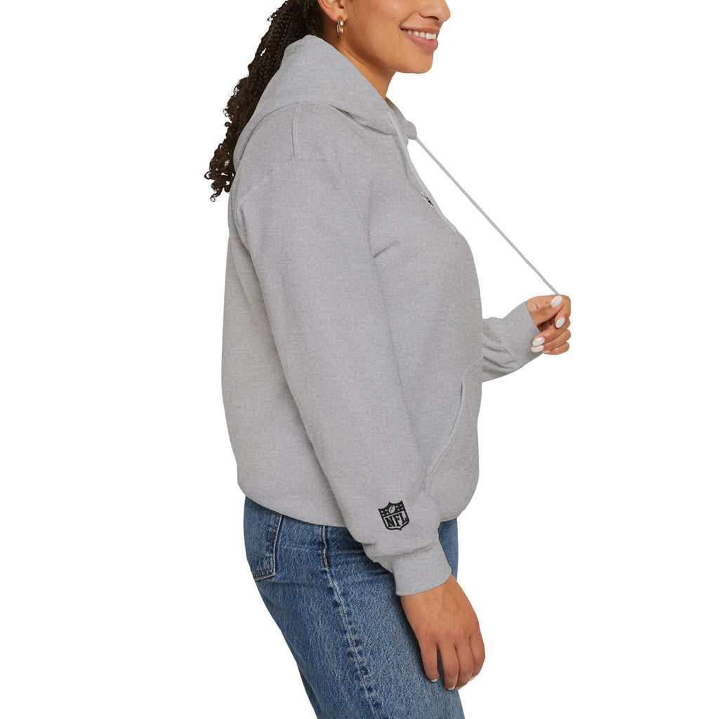 Raiders Shield Logo Hoodie - Etna Gift