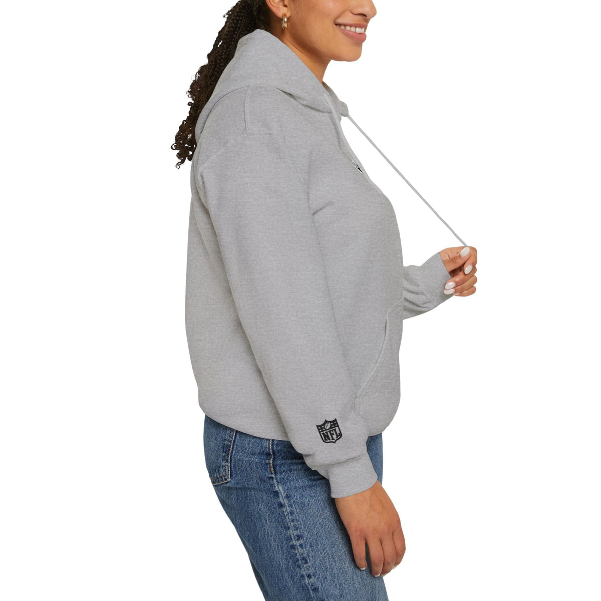 Raiders Shield Logo Hoodie - Etna Gift