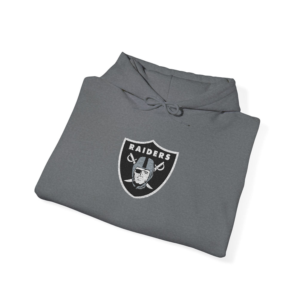 Raiders Shield Logo Hoodie - Etna Gift