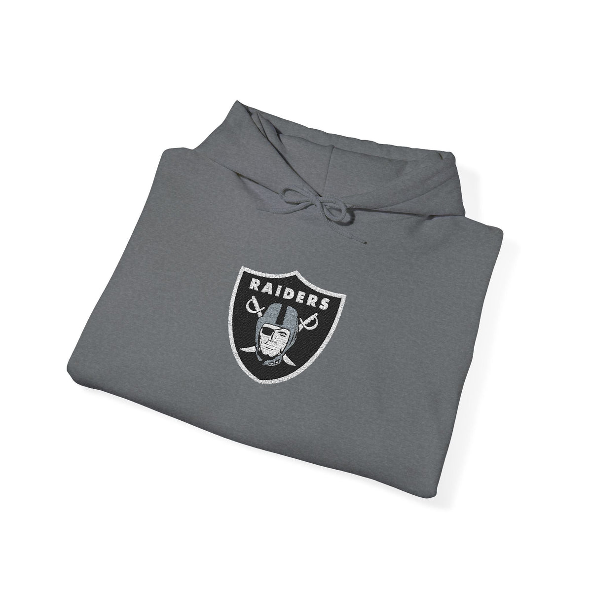Raiders Shield Logo Hoodie - Etna Gift