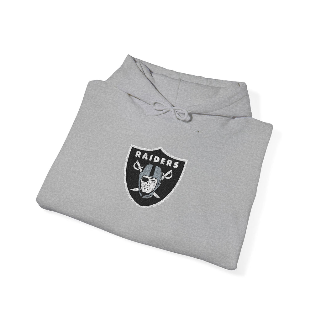 Raiders Shield Logo Hoodie - Etna Gift