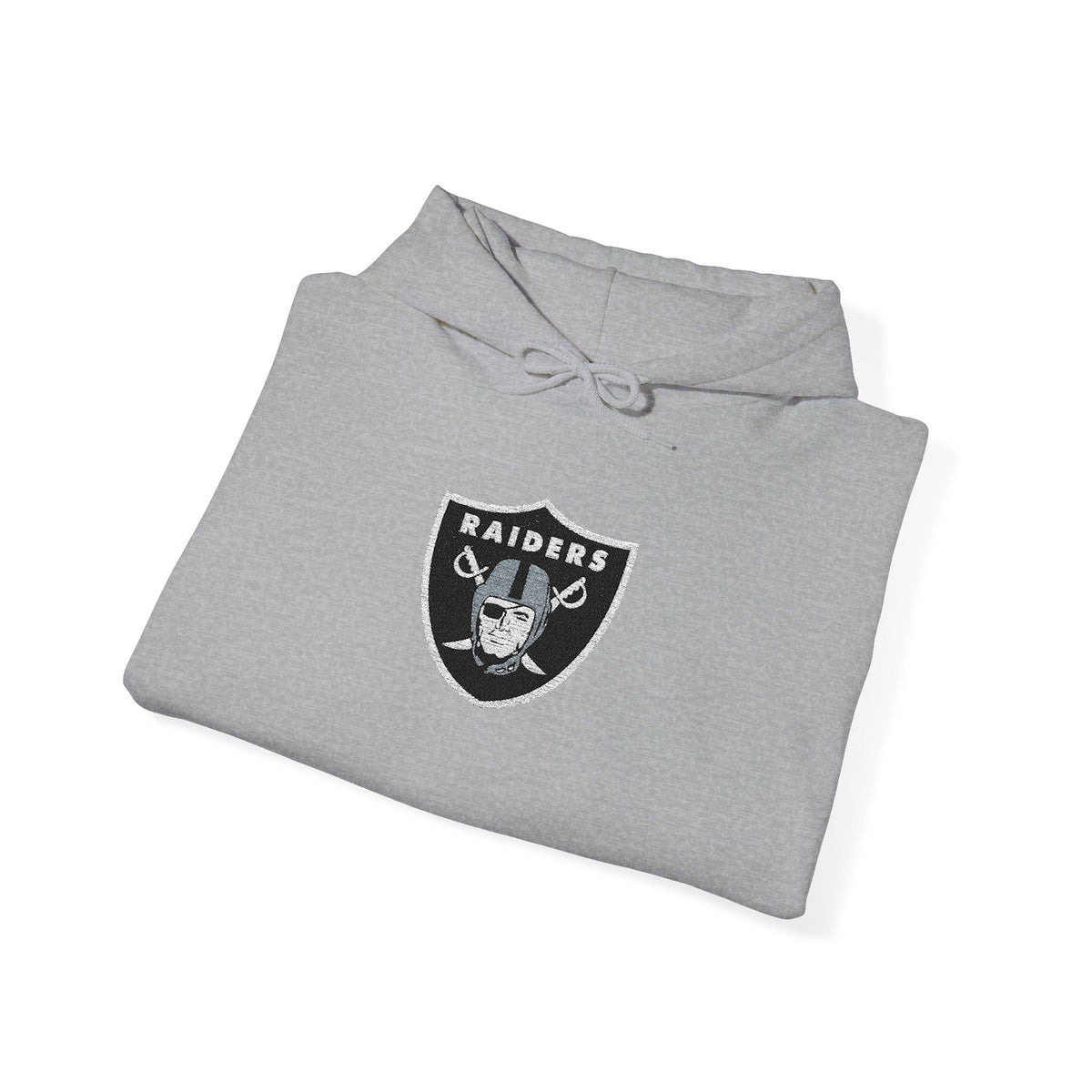 Raiders Shield Logo Hoodie - Etna Gift