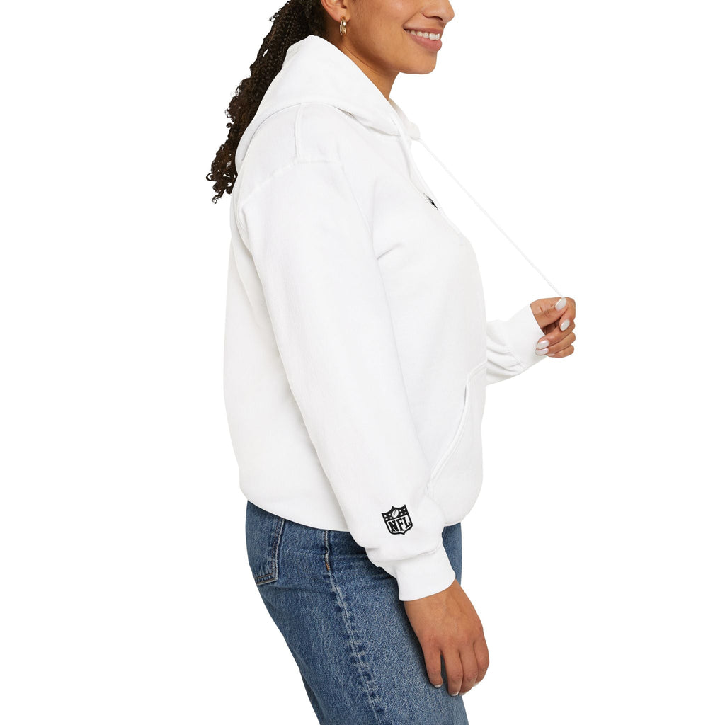 Raiders Shield Logo Hoodie - Etna Gift