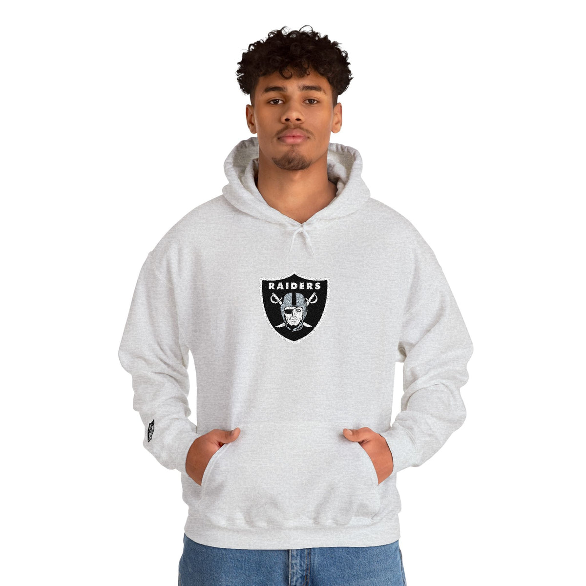 Raiders Shield Logo Hoodie - Etna Gift