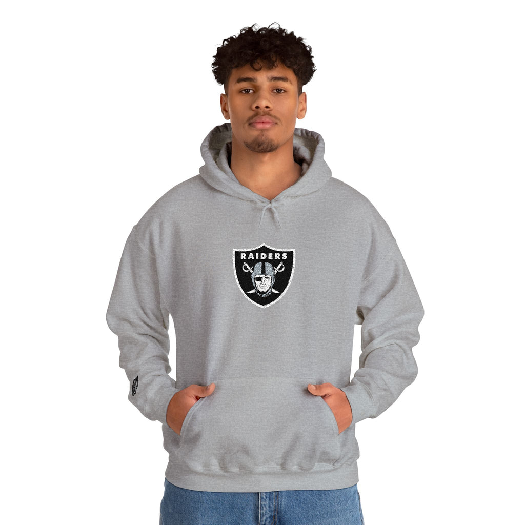 Raiders Shield Logo Hoodie - Etna Gift