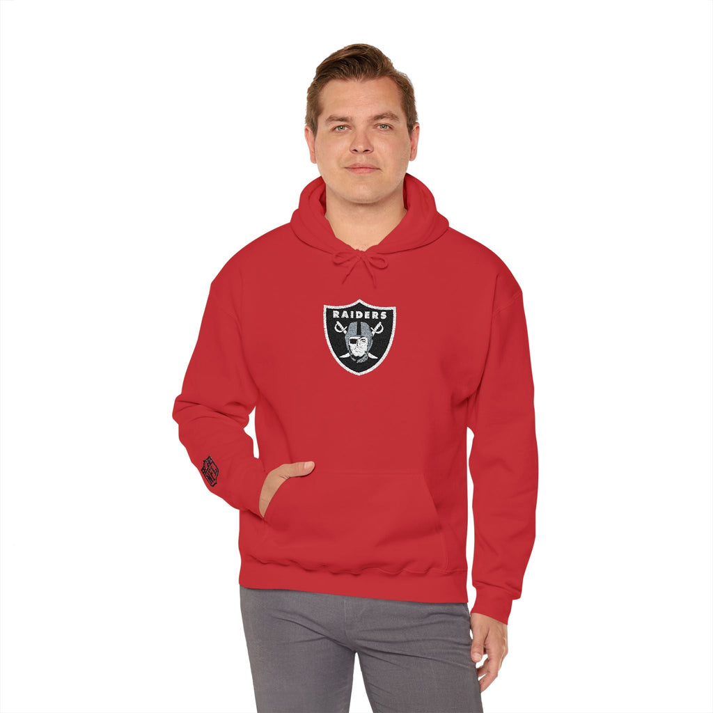 Raiders Shield Logo Hoodie - Etna Gift