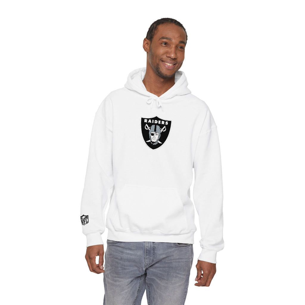 Raiders Shield Logo Hoodie - Etna Gift